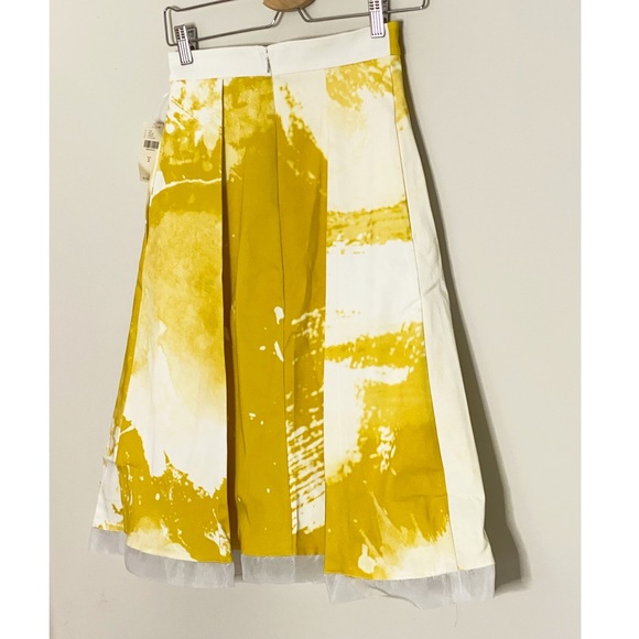 Anthropologie Painterly Skirt size 2 new with tag nwt - Picture 3 of 8